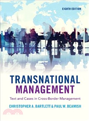 Transnational Management ─ Text and Cases in Cross-border Management