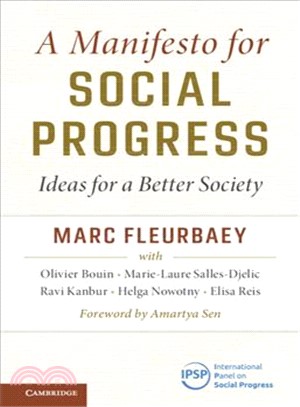 A Manifesto for Social Progress ― Ideas for a Better Society