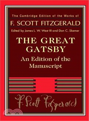 The Great Gatsby ― The Manuscript Text