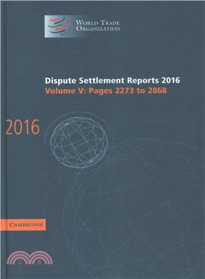 Dispute Settlement Reports 2016