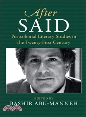 After Said ― Postcolonial Literary Studies in the Twenty-first Century