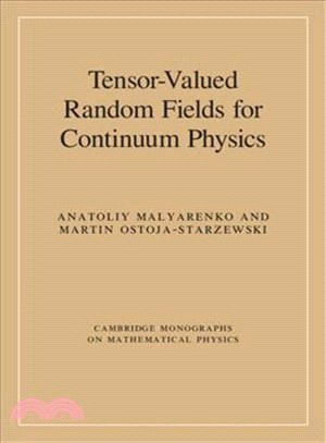 Tensor-valued Random Fields for Continuum Physics
