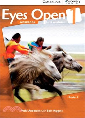 Eyes Open Level 1 Workbook Grade 5 Kazakhstan Edition