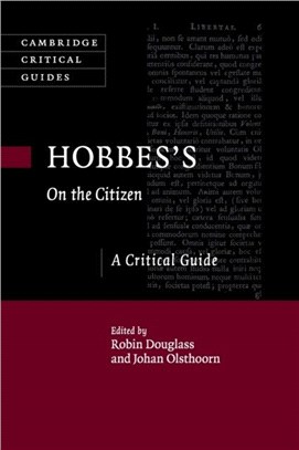 Hobbes's On the Citizen：A Critical Guide