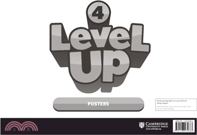 Level Up Level 4 Posters