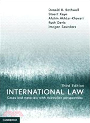 International Law ― Cases and Materials With Australian Perspectives