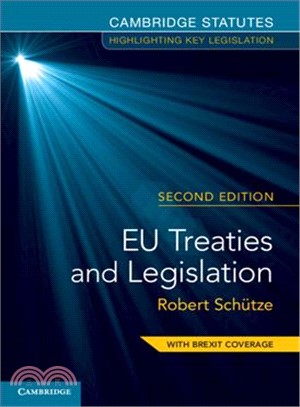 Eu Treaties and Legislation