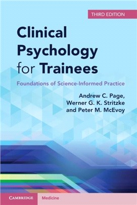 Clinical Psychology for Trainees：Foundations of Science-Informed Practice