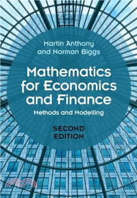 Mathematics for Economics and Finance：Methods and Modelling