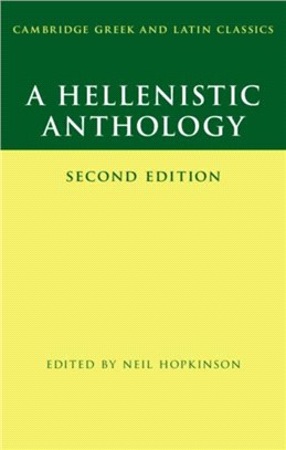 A Hellenistic Anthology