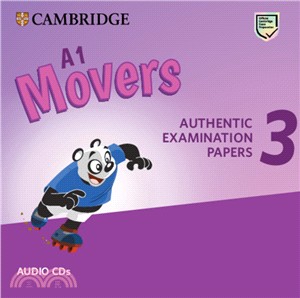 A1 Movers 3 Audio CDs