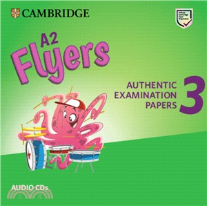 A2 Flyers 3 Audio CDs