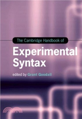 The Cambridge Handbook of Experimental Syntax