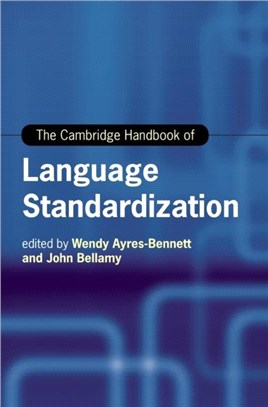 The Cambridge Handbook of Language Standardization