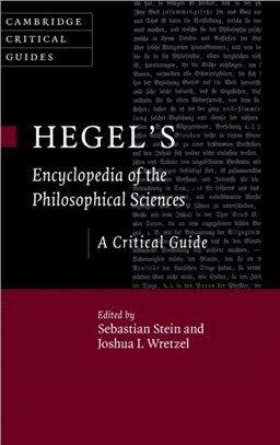 Hegel's Encyclopedia of the Philosophical Sciences：A Critical Guide