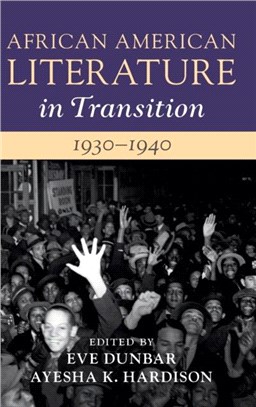 African American Literature in Transition, 1930-1940: Volume 10