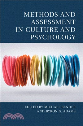 Methods and Assessment in Culture and Psychology