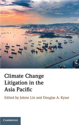 Climate Change Litigation in the Asia Pacific