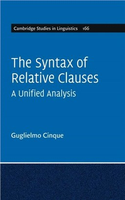 The Syntax of Relative Clauses：A Unified Analysis