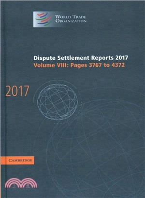 Dispute Settlement Reports 2017