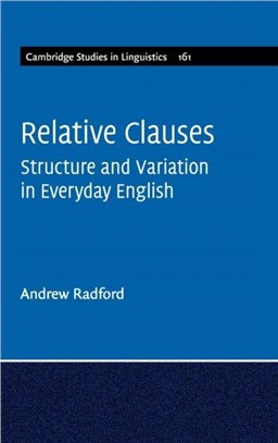 Relative Clauses ― Structure and Variation in Everyday English