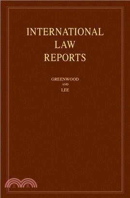 International Law Reports: Volume 191