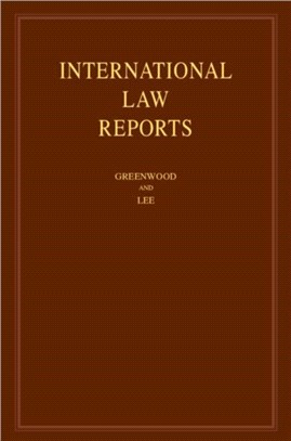 International Law Reports: Volume 193