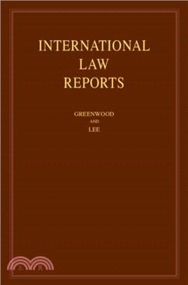 International Law Reports: Volume 190