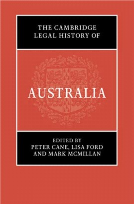 The Cambridge Legal History of Australia