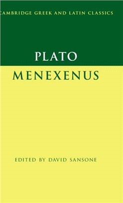 Plato: Menexenus