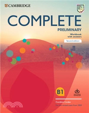 Complete Preliminary Workbook with Answers with Audio Download：For the Revised Exam from 2020