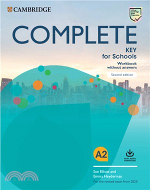 Complete Key for Schools Workbook without Answers with Audio Download