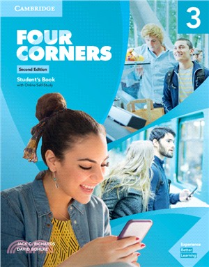 Four Corners Level 3 With Online Self-study