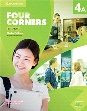 Four Corners Level 4 With Online Self-study