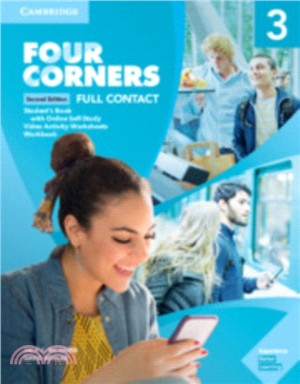 Four Corners Level 3 Full Contact with Online Self-study