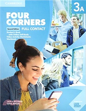 Four Corners Level 3A Full Contact with Self-study