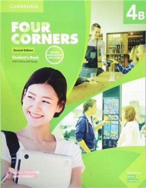 Four Corners Level 4B Student's Book with Online Self-Study and Online Workbook Pack