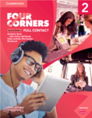 Four Corners Level 2 Full Contact with Online Self-study