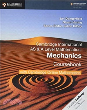 Cambridge International AS & A Level Mathematics Mechanics Coursebook with Cambridge Online Mathematics (2 Years)