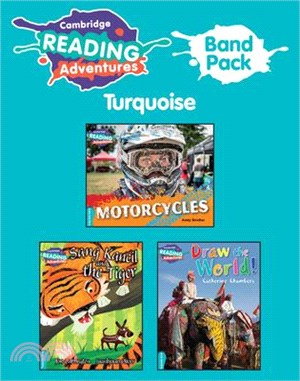 Cambridge Reading Adventures Turquoise Band Pack