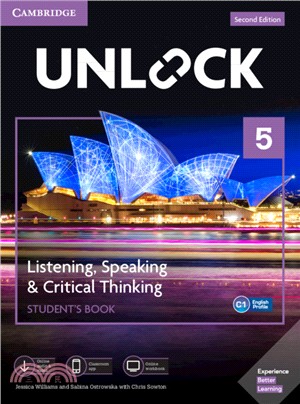 Unlock Level 5 Listening, Speaking & Critical Student\