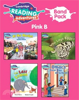 Cambridge Reading Adventures Pink B Band Pack