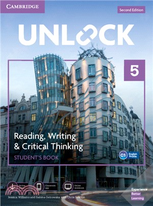 Unlock Level 5 Reading, Writing, & Critical Thinking Student\