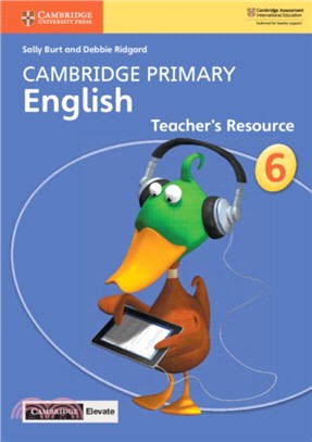 Cambridge Primary English Stage 6 Teacher's Resource with Cambridge Elevate