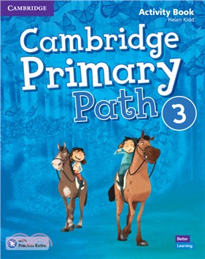 Cambridge Primary Path Level 3 Activity Book with Practice Extra American English