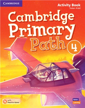 Cambridge Primary Path Level 4 Activity Book with Practice Extra American English