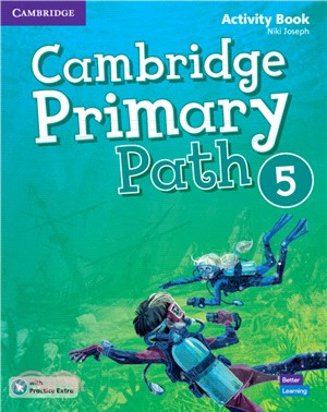 Cambridge Primary Path Level 5 Activity Book with Practice Extra American English