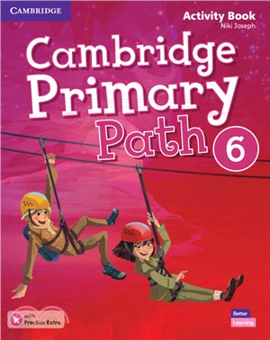 Cambridge Primary Path Level 6 Activity Book with Practice Extra American English