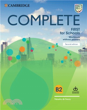 Complete First for Schools Workbook w/o Ans w/ Audio Download