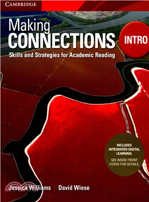 Making Connections Intro With Integrated Digital Learning ─ Skills and Strategies for Academic Reading